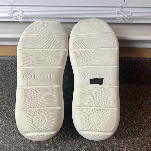 Kizik Roamer Tidepool Shoe Womens Sz 10 Blue Low Top Sneaker Hands Free Mens 8.5 - Picture 10 of 11